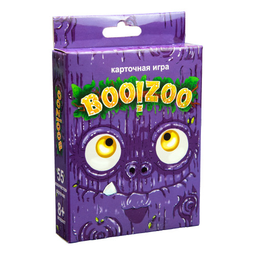 Настольная игра Strateg BOO!ZOO рус. (30444)