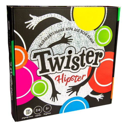 Развлекательная игра Твистер Strateg Twister-hipster рус. (30325)