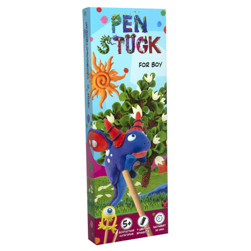 Набор для творчества Strateg Pen Stuck for boy рус. (30710)