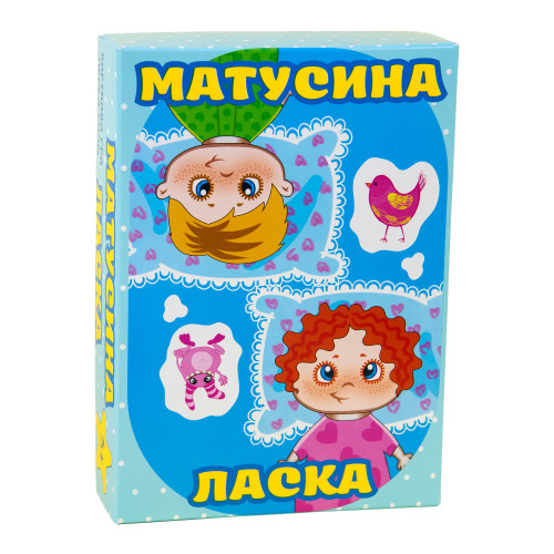 Настольная игра Strateg Мамина ласка укр. (30291)