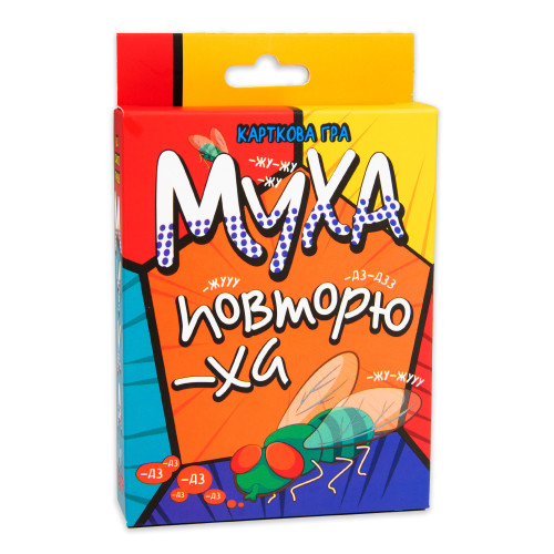 Настольная игра Strateg Муха-повторюха укр. (30380)