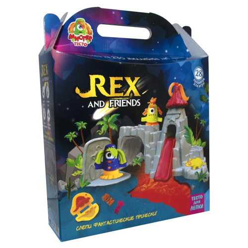 Набор для творчества Strateg REX and friends рус. (71506)