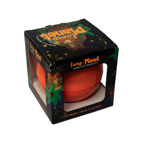 Набор для творчества Strateg Lamp-planet ночник укр. (30222)