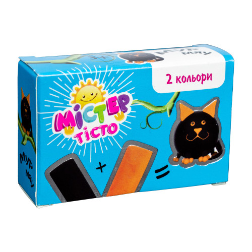 Набор для творчества Strateg Мистер тесто - Кот укр. (71733)