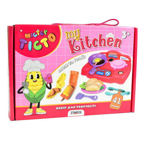 Набор для творчества Мистер тесто My Kitchen Strateg укр. (41025)