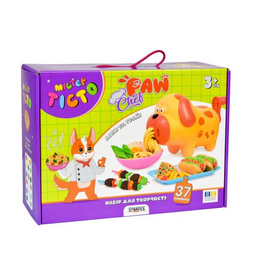 Набор для творчества Мистер тесто Paw Chef Strateg укр. (41036)
