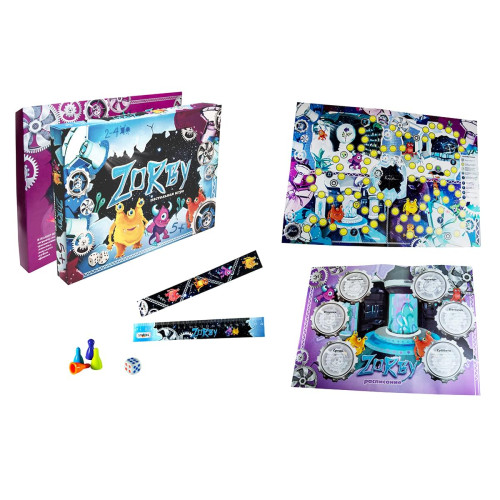 Настольная игра Strateg ZORBY рус. (30307)