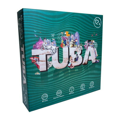 Настольная развлекательная игра Strateg ТУБА англ. (30264)