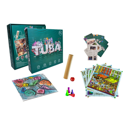Настольная развлекательная игра Strateg ТУБА англ. (30264)