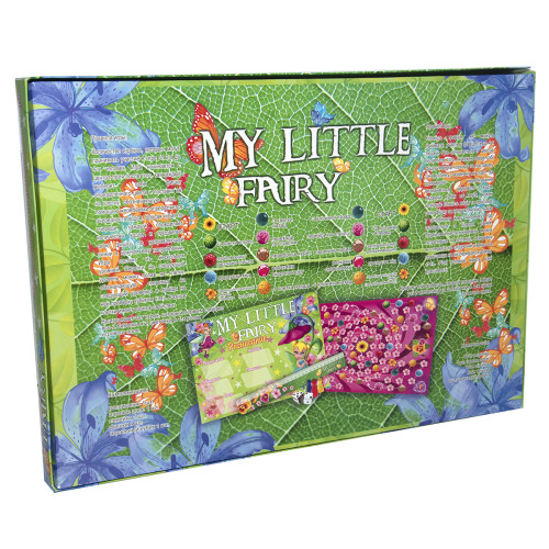 Настольная маршрутная  игра Strateg My little fairy рус. (30207)