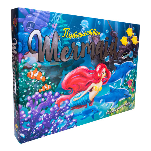 Настольная игра Strateg Путешествие Mermaid рус. (30501)