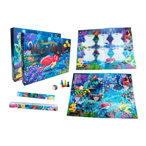 Настольная игра Strateg Путешествие Mermaid рус. (30501)