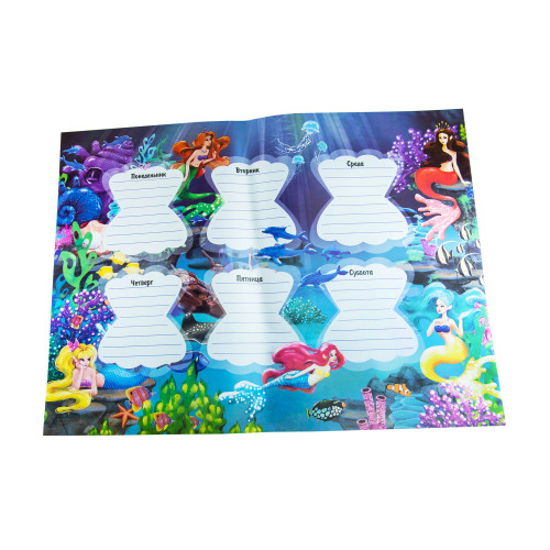 Настольная игра Strateg Путешествие Mermaid рус. (30501)