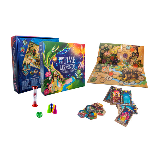 Настольная развлекательная игра Strateg The time of legends рус. (30460)