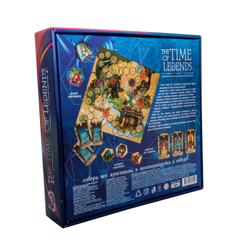 Настольная развлекательная игра Strateg The time of legends рус. (30460)