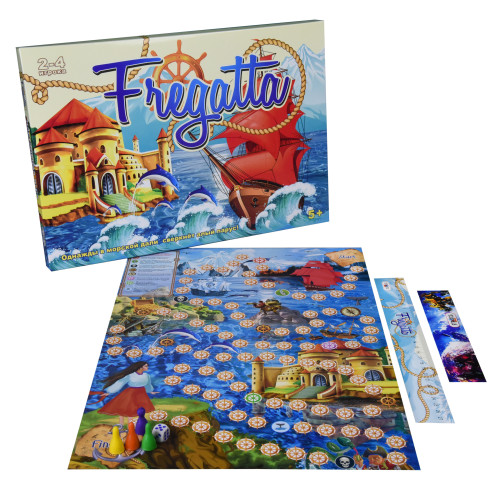 Настольная игра Strateg Fregatta рус. (30552)