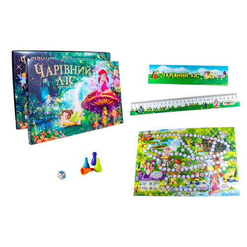 Настольная игра Strateg Волшебный лес рус. (30215)