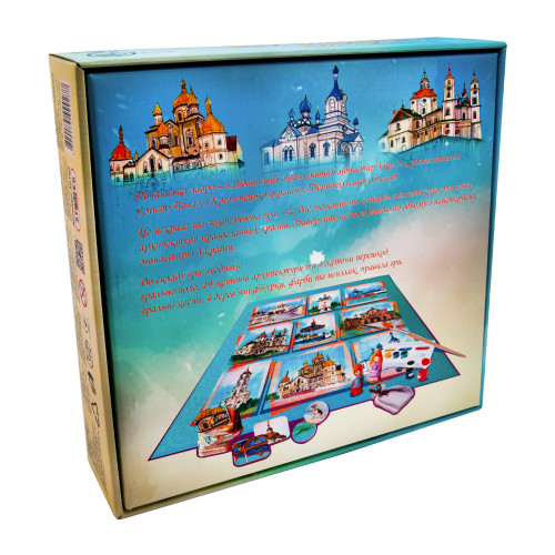 Настольная игра Strateg Почаевская лавра укр. (30102)