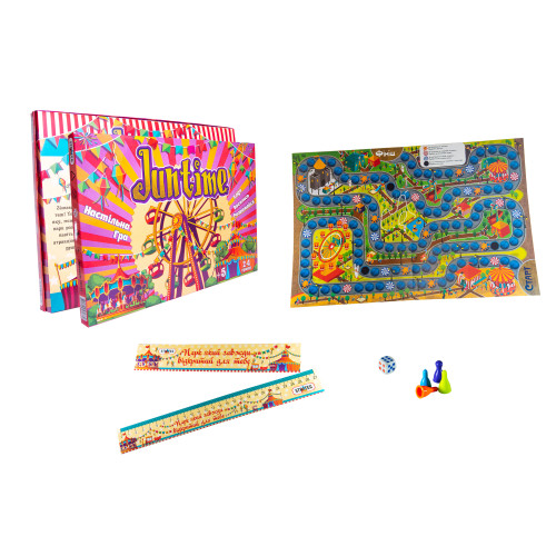 Настольная игра Strateg JunTime укр. (30511)