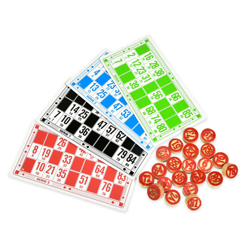 Настільна гра Strateg Лото BinGo укр. (30757)