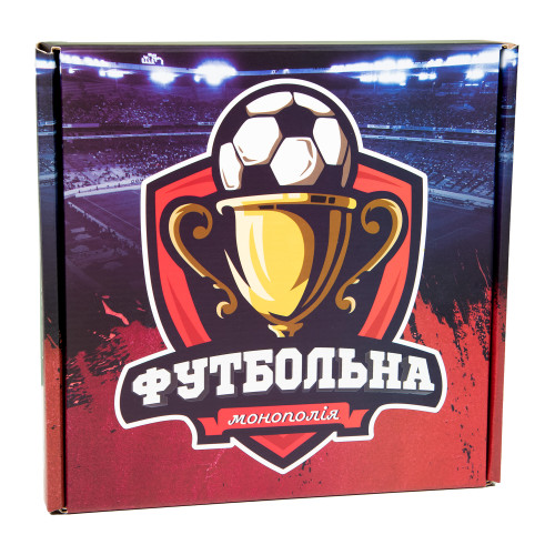 Настольная игра Strateg Футбольная монополия укр. (00716)