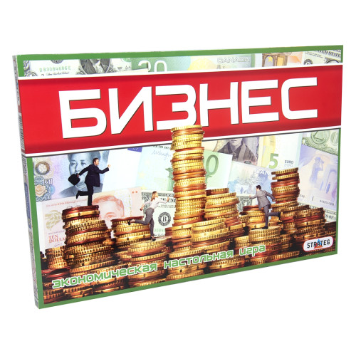 Настольная игра Бизнес рус. (362)