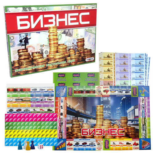Настольная игра Бизнес рус. (362)