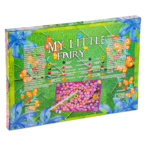 Настільна гра Strateg My little fairy українською мовою(30458)
