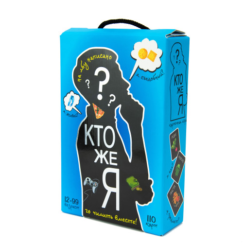 Настольная игра Strateg Кто же я? рус. (30962)