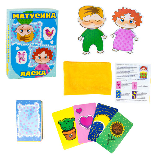 Настольная игра Strateg Мамина ласка укр. (30291)