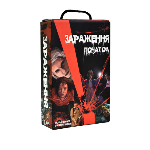 Настольная игра Strateg ЗАРАЖЕНИЕ - НАЧАЛО укр. 30319