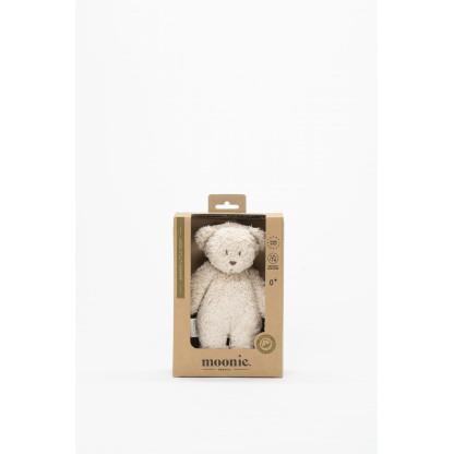 Сенсорный медвежонок Moonie Sensory Little Teddy Sand, 19 см