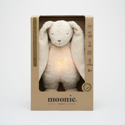 Музыкальный ночник MOONIE Sand для сна новорождённых