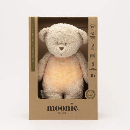 Ведмедик Moonie 2.0 Organic Sand (Пісочний)