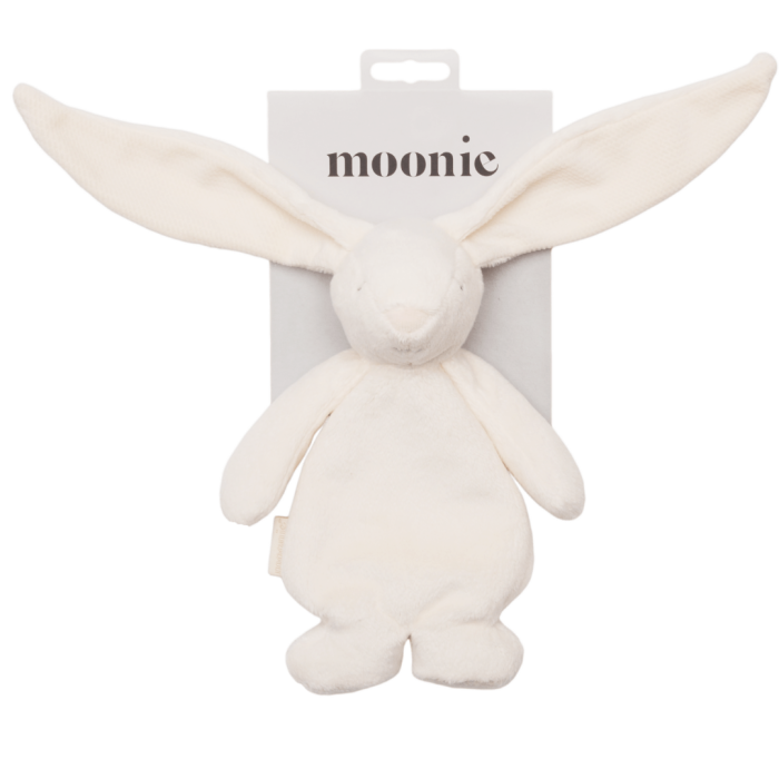 Зайчик Moonie Sensory Bunny Cream (Кремовий сенсорний)