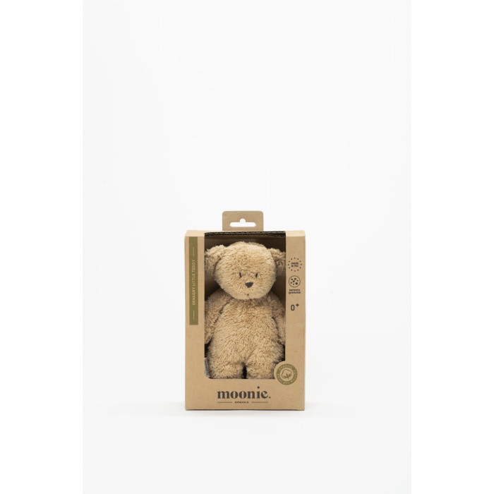 Ведмедик Moonie Sensory Little Teddy Cappuccino (Капучино)