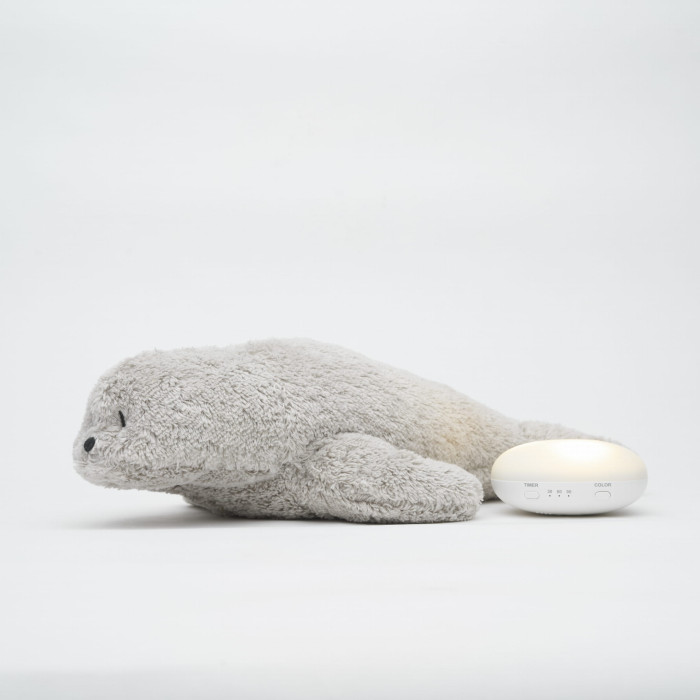 Тюлень Moonie Organic Humming Seal Gray (Сірий)