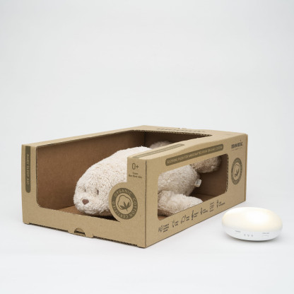 Тюлень Moonie Organic Humming Seal Sand (Пісочний)