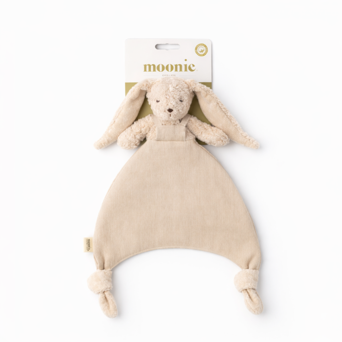 Комфортер Moonie Doudou Зайчик Sand (Пісочний)