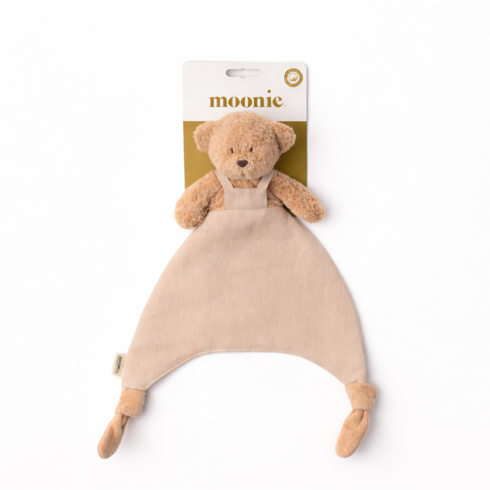 Комфортер MOONIE Doudou Ведмедик Cappuccino