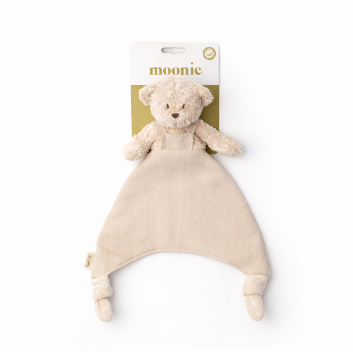 Комфортер Moonie Doudou Ведмедик Sand (Пісочний) Комфортер Moonie Doudou Ведмедик Sand (Пісочний)