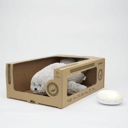 Тюлень Moonie Organic Humming Seal Gray (Сірий)