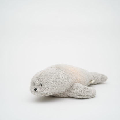 Тюлень Moonie Organic Humming Seal Gray (Сірий)