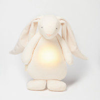 Музыкальный зайчик Moonie с ночником Cream Музыкальный зайчик Moonie с ночником Cream
