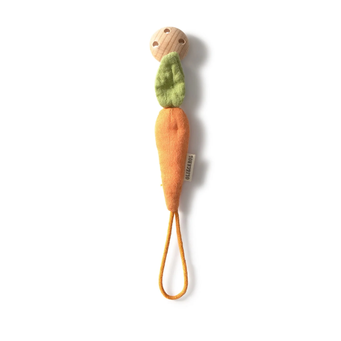 Тримач для пустушки Oli & Carol Cathy the Carrot