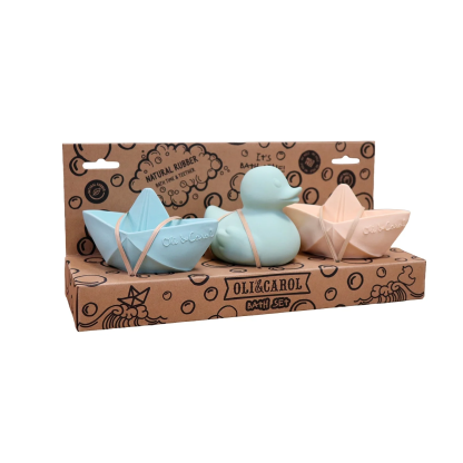 Набор игрушек для купания Oli&Carol Bath Set, 4 шт.