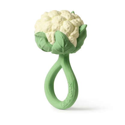 Брязкальце-прорізувач Oli&Carol Cauliflower Цвітна капуста