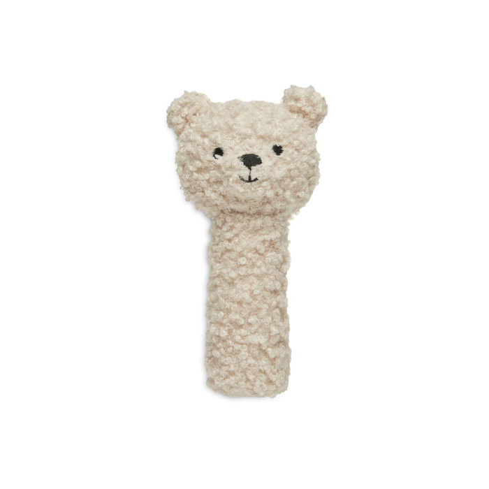 Брязкальце Jollein Teddy Bear, натуральне