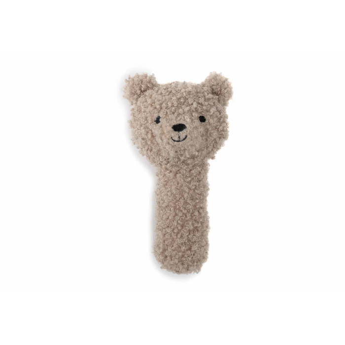 Брязкальце Jollein Teddy Bear, оливкове