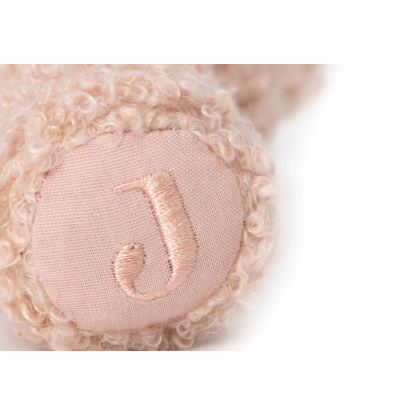 Брязкальце Jollein Teddy Bear, дикий трояндовий
